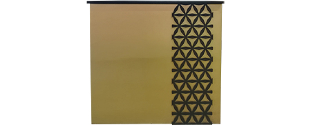 Location Table Mobilier Événementiel Bar Modules V4 Sans Étagères