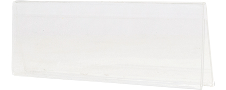 Location Matériel pour Évènement Porte-Nom Plexi