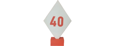 Location Matériel pour Évènement Porte-Numéro