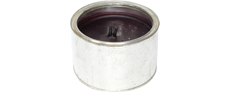 Décoration Événementielle Bougie Pot Métal V2