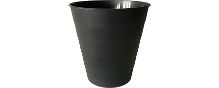 Location Matériel Événementiel Poubelle Plastique Noir