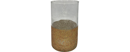 Location Matériel Décoration Événementielle Vase Pailletté