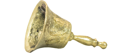 Décoration Événementielle Cloche Cuivre