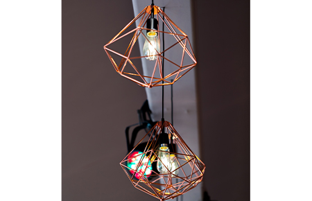 location materiel pour evenement Lustre Nuance