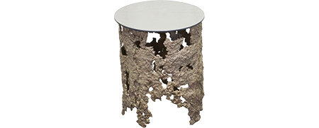 Location Table Mobilier Événementiel Bout de Canapé Sculpture