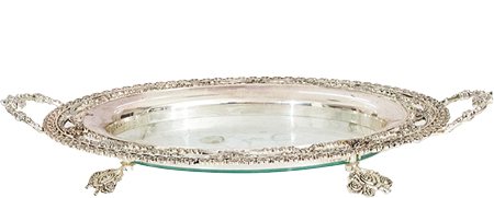 Décoration Événementielle Plateau Ovale V9