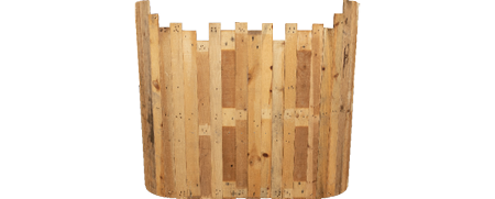 Location Table Mobilier Événementiel DJ Booth Rustique