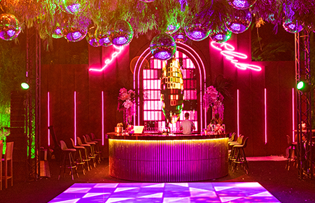 Location Table Mobilier Événementiel Bar Disco