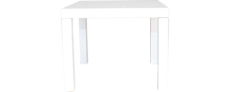 Location Table Mobilier Événementiel Table Bahia Carré Blanche