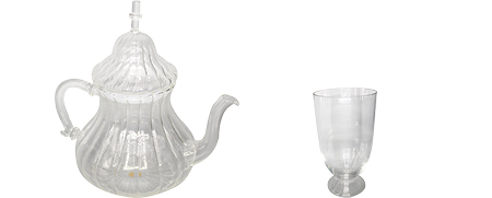 Décoration Événementielle Théière En Verre