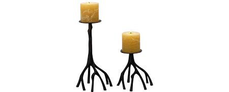 Location Matériel Décoration Chandelier Branche Bronze