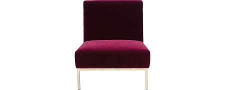 Location Chauffeuse Mobilier Événementiel Chauffeuse Vintage - Bordeaux