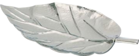 Décoration Événementielle Assiette Basil Leaf PM