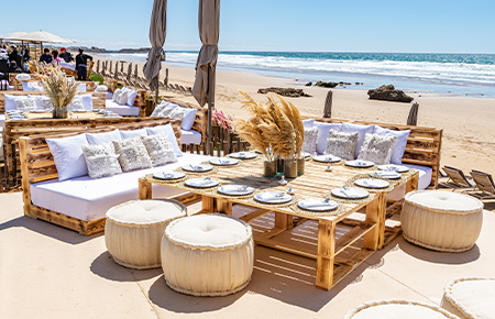 location salon de jardin Ensemble Rustique