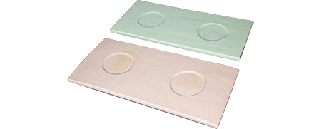 Location Matériel Décoration Plateau À Bougie Argile PM