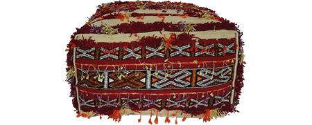 location pouf marocain Pouf Berbére V2