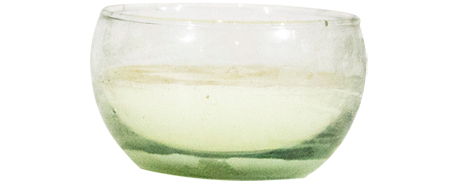 Décoration Événementielle Bol Bougie En Verre