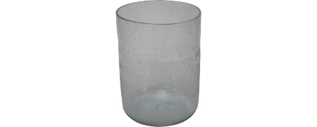 Location Matériel Décoration Événementielle Vase En Verre Strié