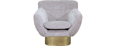 Location Chauffeuse Mobilier Événementiel Chauffeuse Cosmo V1