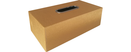 Location Matériel Événementiel Boite À Mouchoirs Vip Dorée