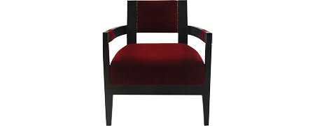 Location Chauffeuse Mobilier Événementiel Chauffeuse Maya V2