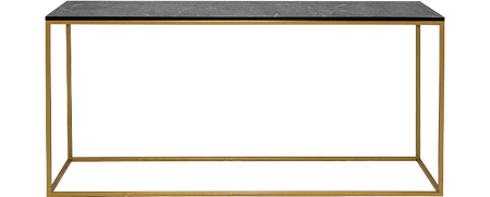 Location Table Console Cassis - Noir