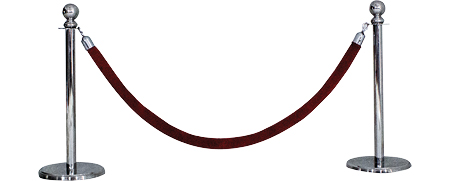 Location Matériel Événementiel Potelet Inox