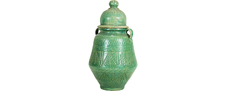 Location Matériel Décoration Jarre En Poterie Avec Chapeau