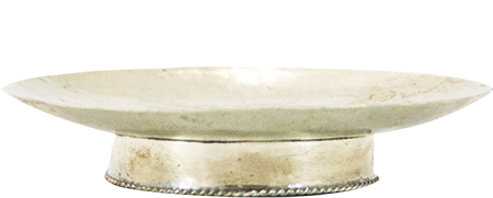 Location Matériel Décoration Support Bougie Argenté