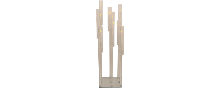 Location Matériel Décoration Chandelier Candle V1