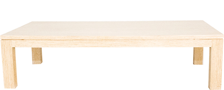 location table maroc Table Bahia Chêne PM