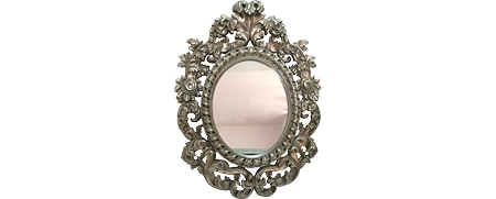 Décoration Événementielle Miroir Ornate