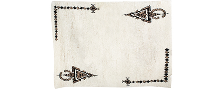 Location Matériel Décoration Événementielle Tapis Berbère Tifinagh