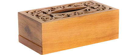 Location Matériel Événementiel Boite À Mouchoirs Bois