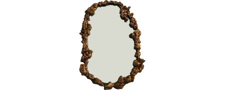 Décoration Événementielle Miroir Arbuste