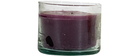 Décoration Événementielle Verrine Bougie V9