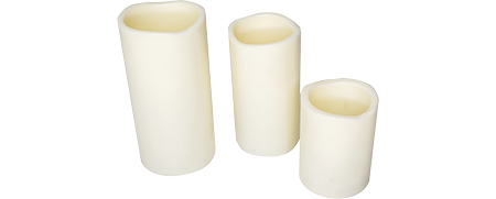 Décoration Événementielle Bougie Led V2