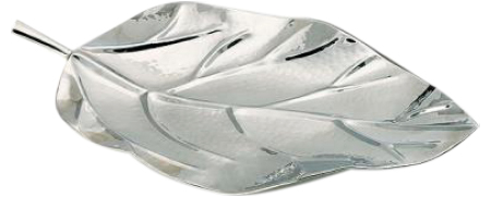 Décoration Événementielle Assiette Basil Leaf GM