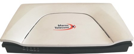 Location Matériel pour Évènement WI-FI Routeur Sagem Blanc