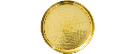 Décoration Événementielle Plateau En Métal GM