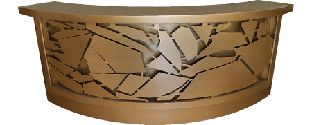 Location Table Mobilier Événementiel Bar Sky à Motif