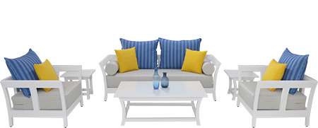 location salon de jardin Ensemble Cancun