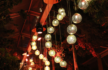 location materiel pour evenement Lustre S