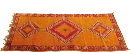 Location Matériel Décoration Événementielle Tapis Orange