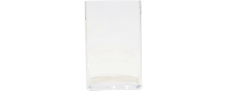 Location Matériel Décoration Événementielle Vase Rectangulaire Long