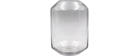 Location Matériel Décoration Événementielle Vase Zin Orchid