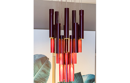 location materiel pour evenement Lustre Cylindrique