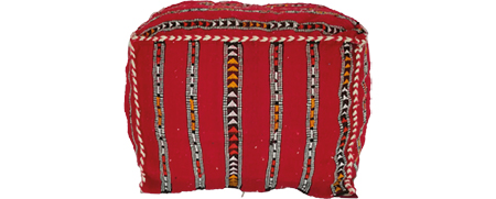 location pouf marocain Pouf Berbére V1