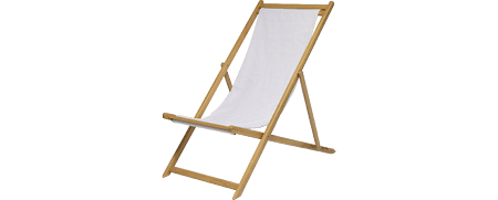 location tables et chaises de jardin Chaise Longue Léo