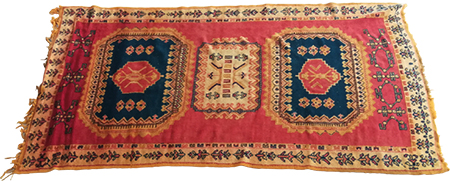 Location Matériel Décoration Événementielle Tapis À Motif Berbère